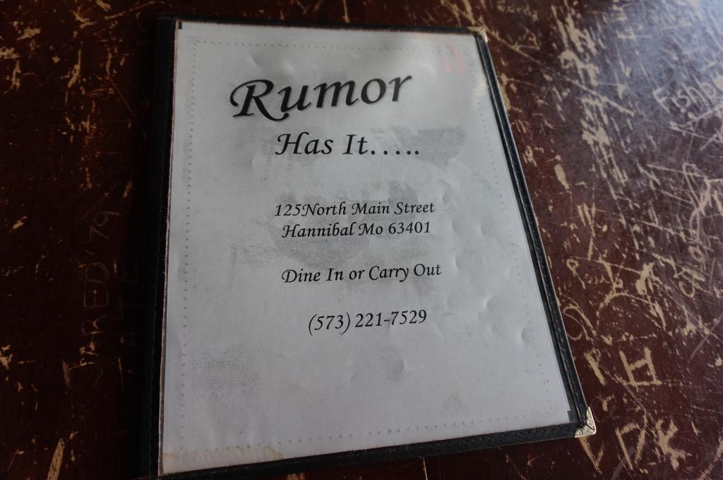 Rumor Has It